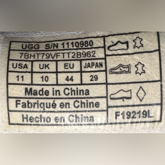 UGG Pismo Slip-On for Men | UGG®UGG S/N 1110980 - Picture 11 of 11